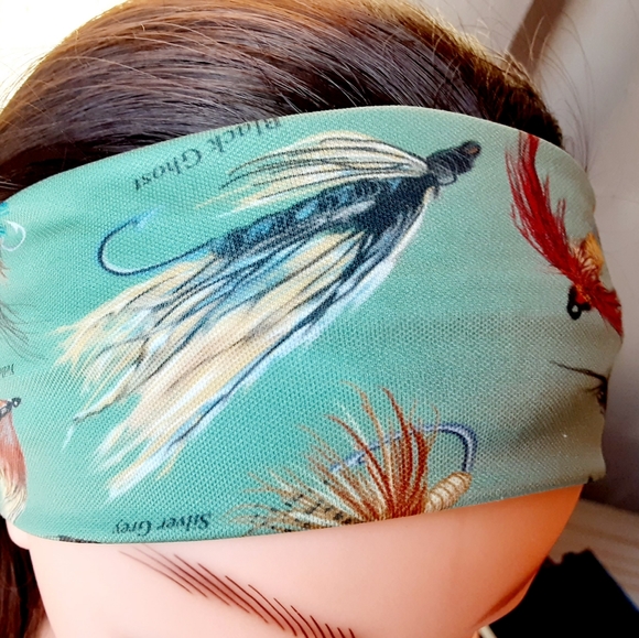 Alaska fishing lures fitness headband - Picture 3 of 4
